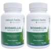 Botella de cápsulas veganas Boswellia Serrata 500mg Tattva's Herbs