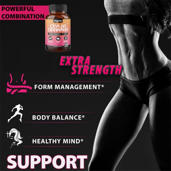 Version 1.0.0 Cápsulas veganas de Canela, Jengibre y Cúrcuma