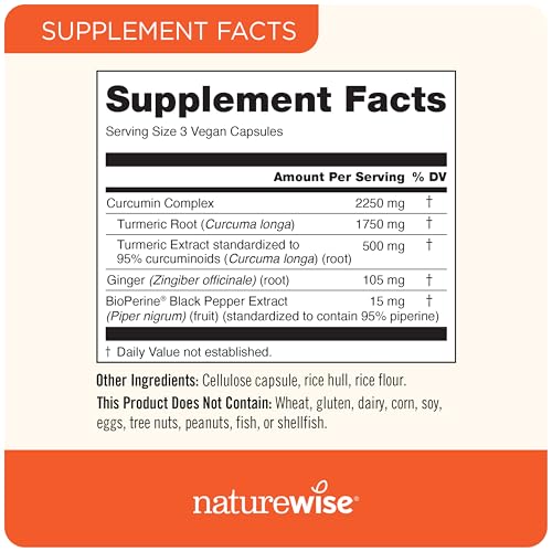 Version 1.0.0 Cápsulas veganas de cúrcuma con 95% curcuminoides para salud articular