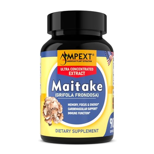 Version 1.0.0 Cápsulas Veganas de Extracto Maitake