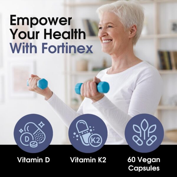 Version 1.0.0 Cápsulas veganas Fortinex para salud de huesos y células