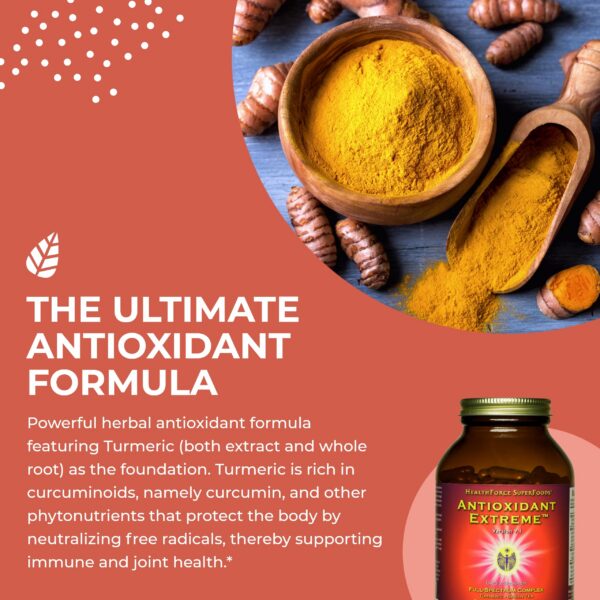 Cápsulas veganas HealthForce SuperFoods antioxidante para salud