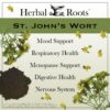 Cápsulas veganas Herbal Roots hierba de San Juan