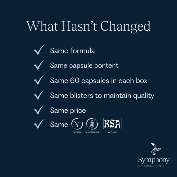 Cápsulas veganas Herbatonin melatonina natural 60 cápsulas