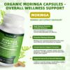 Version 1.0.0 Cápsulas veganas moringa 7 en 1 con cúrcuma y jengibre