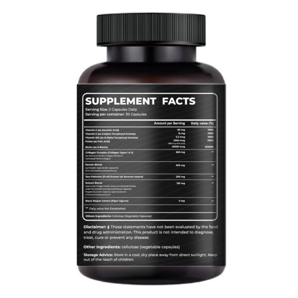 Version 1.0.0 Cápsulas Veganas de Multi Colágeno Mishas