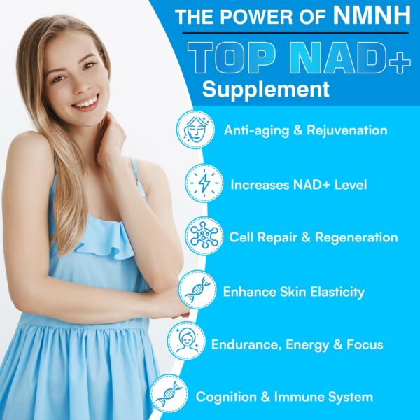 Cápsulas veganas NMNH Kaumipor 60 unidades