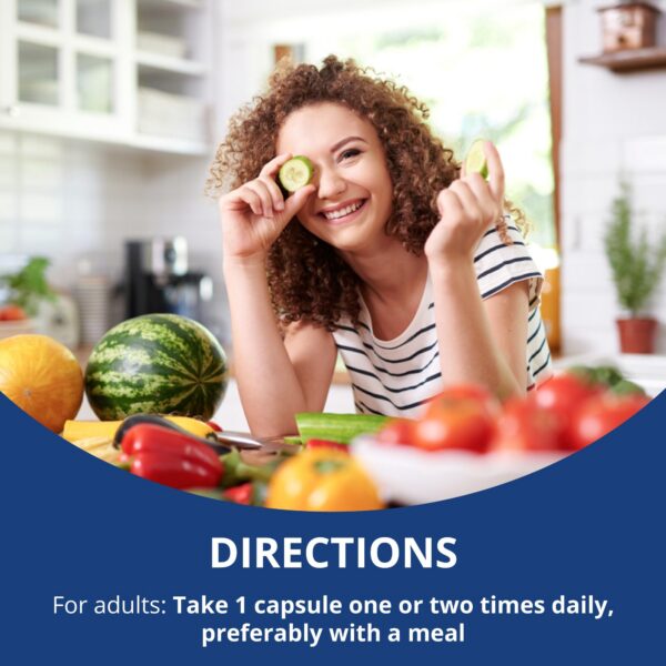 Version 1.0.0 Cápsulas veganas NuBrain Booster para salud cerebral