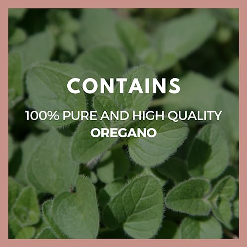 Version 1.0.0 Cápsulas veganas de orégano mediterráneo Remedy's Nutrition en mano