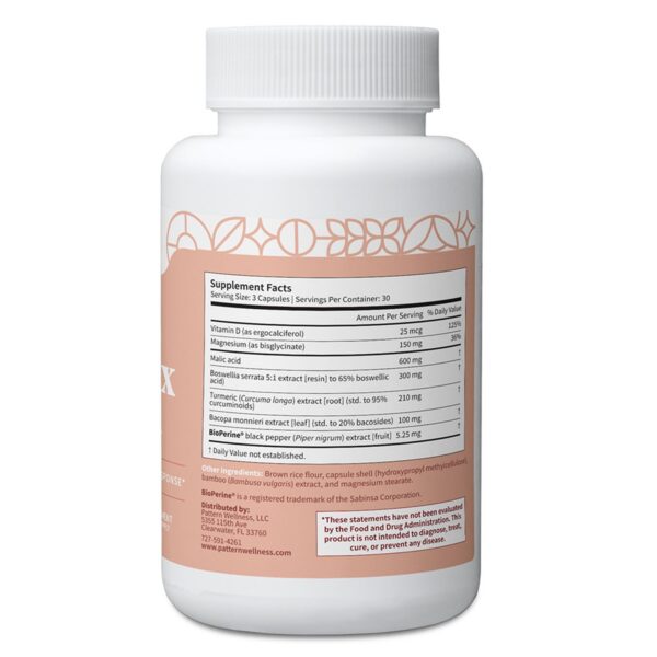 Capsulas veganas Pattern Wellness Fibro Complex