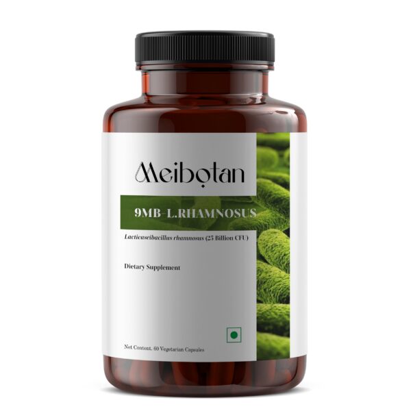 Cápsulas veganas probióticas MEIBOTAN L-Rhamnosus