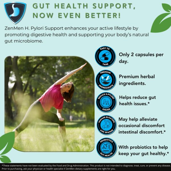 Cápsulas veganas probiótico para digestión y balance intestinal