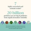 Cápsulas veganas probióticos ora organic 30 porciones