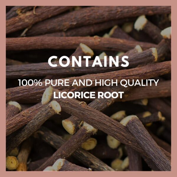 Cápsulas veganas raíz de regaliz Remedy's Nutrition paquete