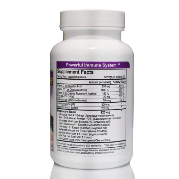 Version 1.0.0 Cápsulas veganas de refuerzo inmunológico