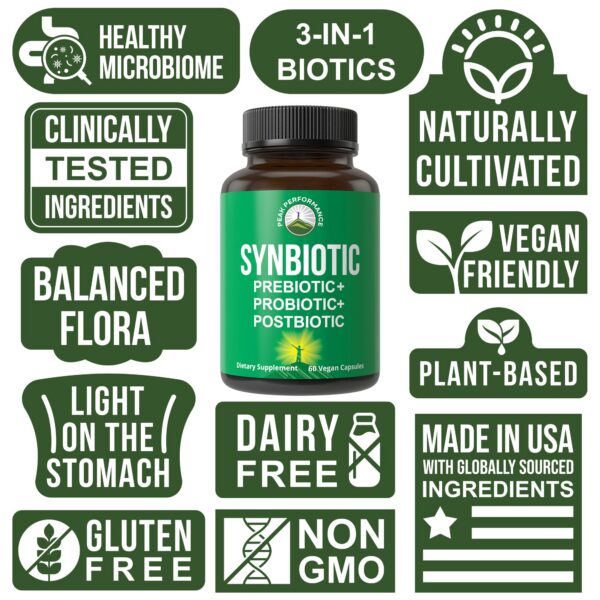 Cápsulas veganas para salud digestiva y sist. inmunológico