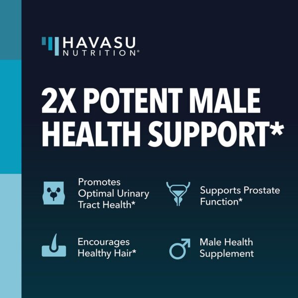 Cápsulas veganas Saw Palmetto con Ortiga para función urinaria