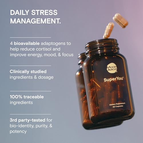 Cápsulas veganas de SuperYou para energía y enfoque