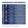 Cápsulas veganas suplementarias de setas Stamets 7