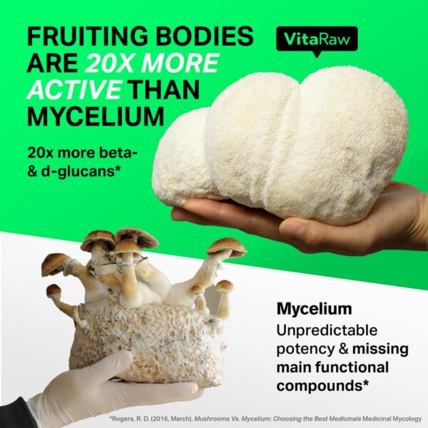 Version 1.0.0 Cápsulas VitaRaw para apoyo cerebral y concentración