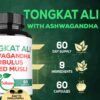 Capsulas veganas de Tongkat Ali con 9 hierbas esenciales