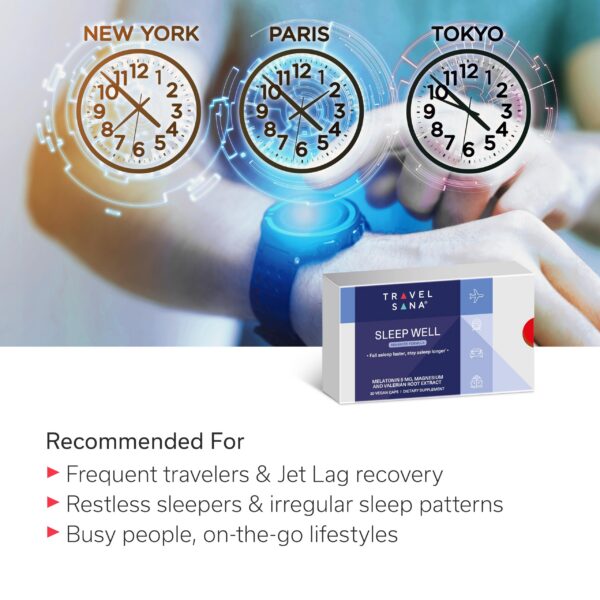 Version 1.0.0 Cápsulas veganas TRAVELSANA Sleep Well Advanced