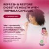 Version 1.0.0 Cápsulas veganas Triphala complejo orgánico para digestión saludable