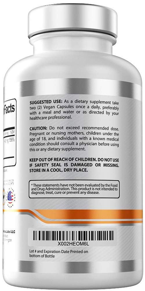 Cápsulas veganas Vitamina C liposomal 1400mg Smart Nutra Labs