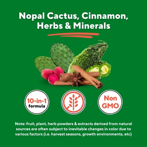 Version 1.0.0 Cápsulas veganas Vitapia Nopal y Canela Ceilán