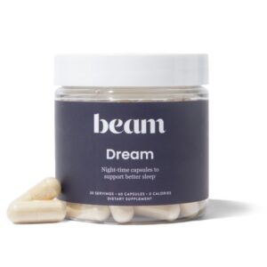 capsulas-vegano-dormir-beam-dream-melatonina Cápsulas veganas para dormir Beam Dream con melatonina