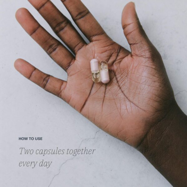 Cápsulas veganas para el equilibrio hormonal