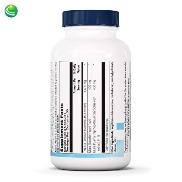 Version 1.0.0 Cápsulas veganas para salud glandular masculina Nutra BioGenesis