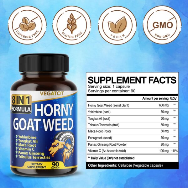 Version 1.0.0 Capsulas de Vegatot concentrado de hierbas naturales para energia masculina