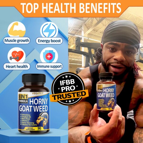 Cápsulas Vegatot suplemento para salud y resistencia masculina