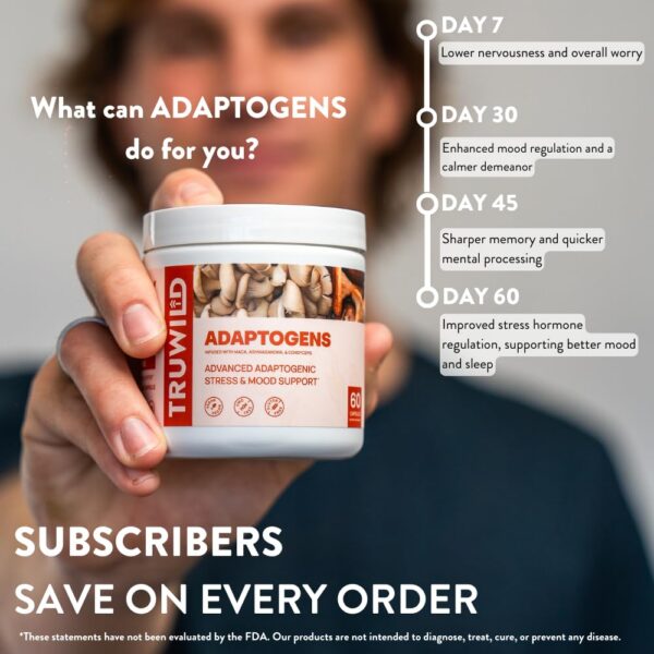 Version 1.0.0 Cápsulas vegetales adaptógenas para apoyo de energía y claridad mental