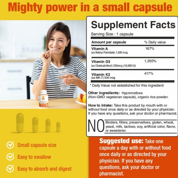 Cápsulas vegetales ADK10