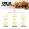 Cápsulas vegetales Ambrosia Golden Super Turmeric