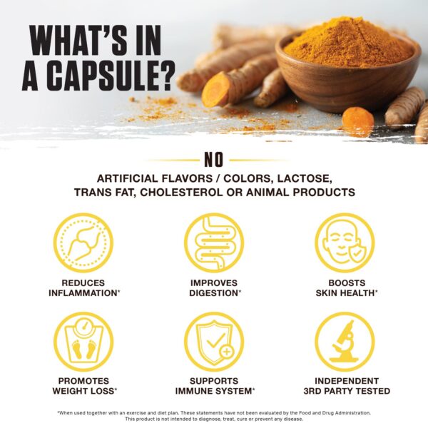 Cápsulas vegetales Ambrosia Golden Super Turmeric
