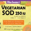 Cápsulas vegetales antioxidantes Blue Bonnet SOD 60 unidades