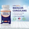 Cápsulas vegetales de Bacillus Coagulans