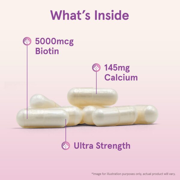 Version 1.0.0 Cápsulas vegetales para cabello y piel Jarrow Formulas Biotina