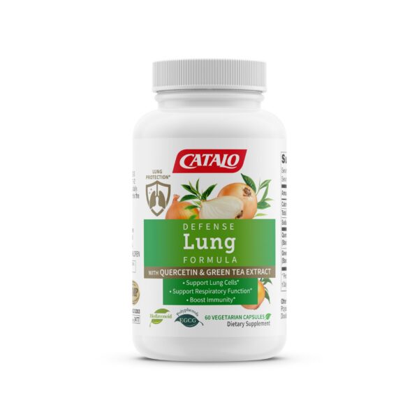 Cápsulas vegetales CATALO para sistema respiratorio saludable