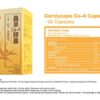 Cápsulas vegetales Cordyceps Cs-4 para salud cotidiana