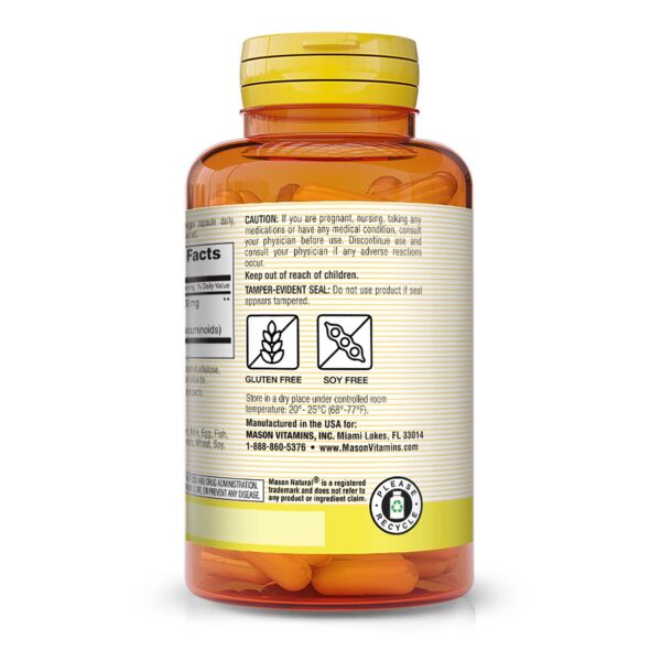 Version 1.0.0 Cápsulas vegetales de cúrcuma alta potencia Mason Natural