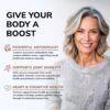 Cápsulas vegetales cúrcuma con biopeine aSquared Nutrition 1600mg