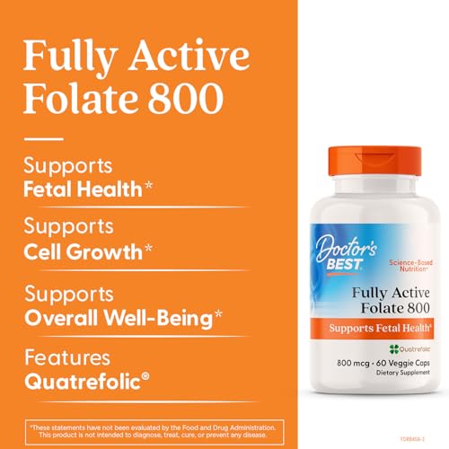 Version 1.0.0 Cápsulas vegetales Doctors Best folato activo completo