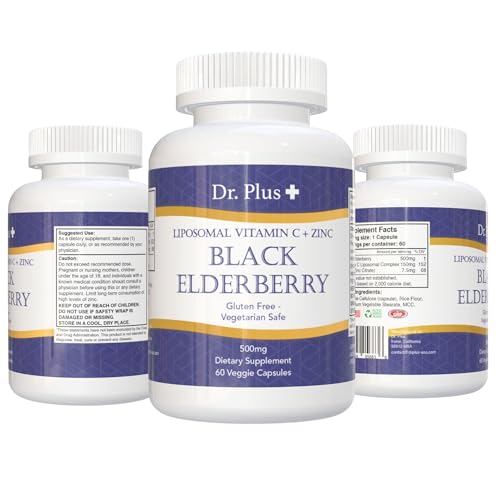 Paquete suplemento inmunológico Dr.Plus saúco vitamina C zinc