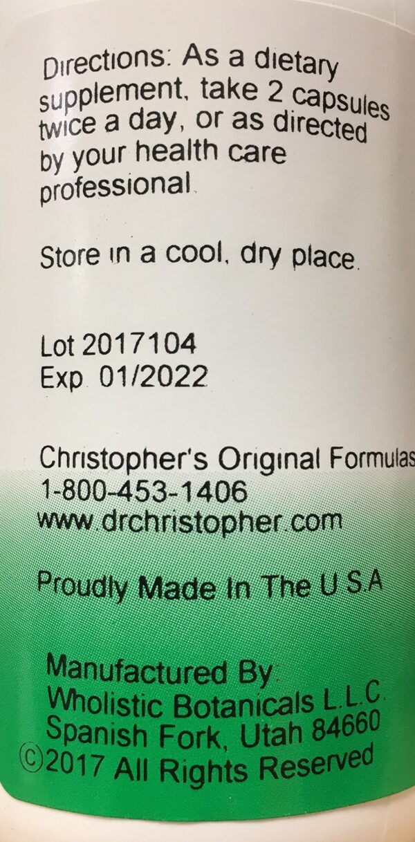 cápsulas vegetales echinacea goldenseal suplemento inmunológico