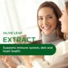 Cápsulas vegetales Emerald Labs extracto hoja olivo para piel saludable