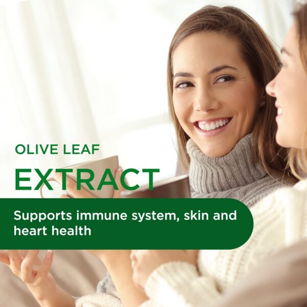 Cápsulas vegetales Emerald Labs extracto hoja olivo para piel saludable